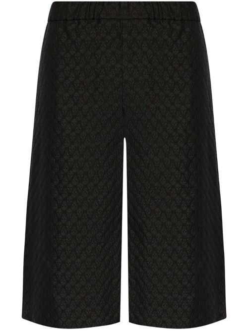 Jacquard Bermuda shorts ALEXANDER MCQUEEN | 814209QRABU1010